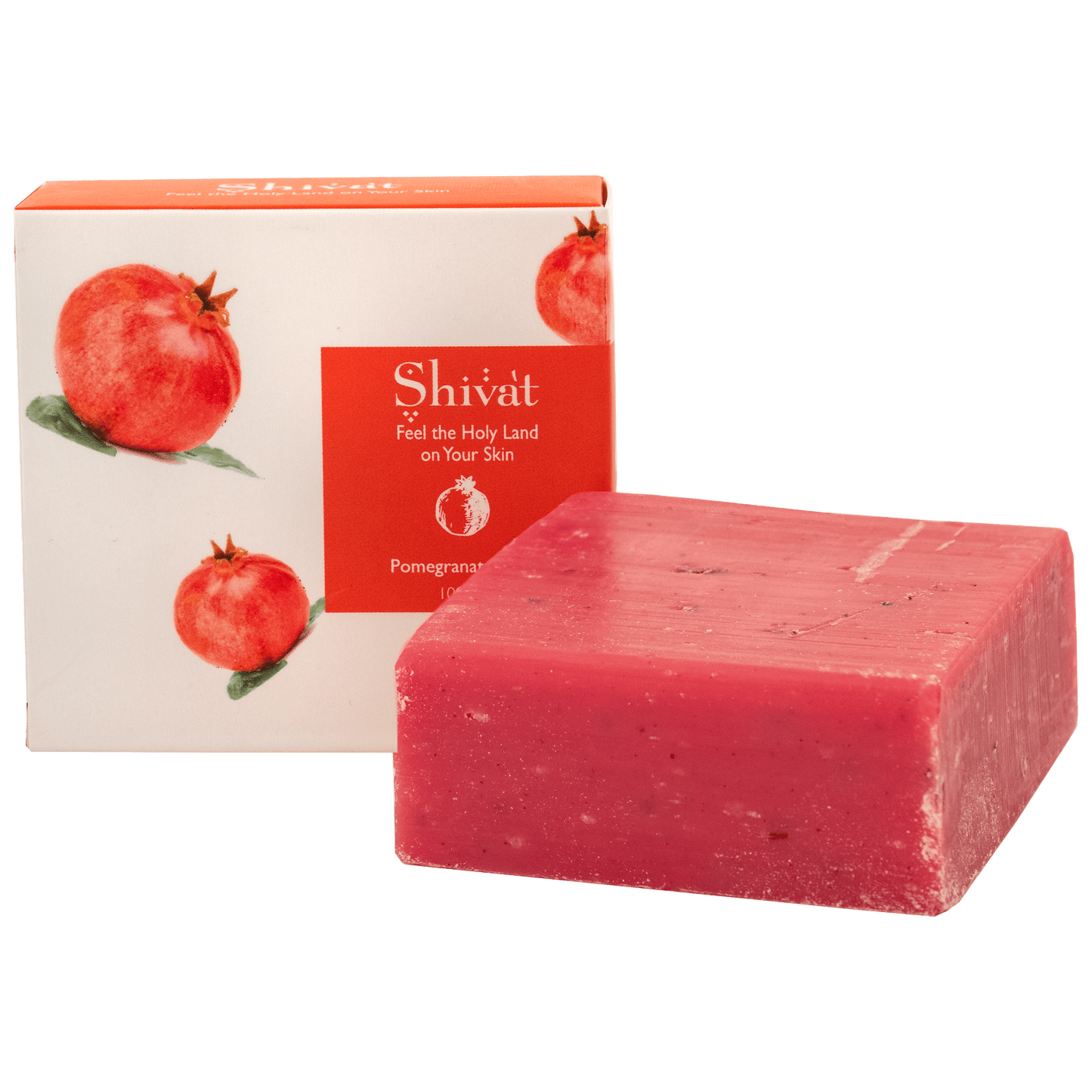 Shivat Creamy Pomegranate Soap