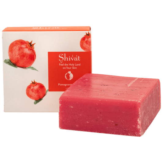 Shivat Creamy Pomegranate Soap