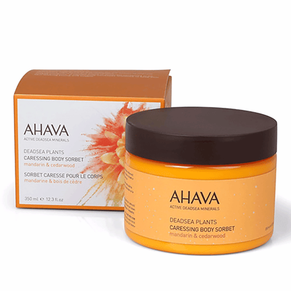 Ahava Mandarin & Cedarwood Body Sorbet