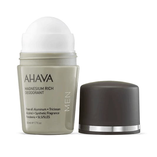 Ahava Men's Mineral Roll-On Deodorant