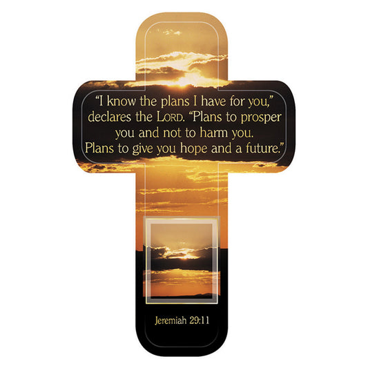 Jeremiah 29:11 Cross Bookmark