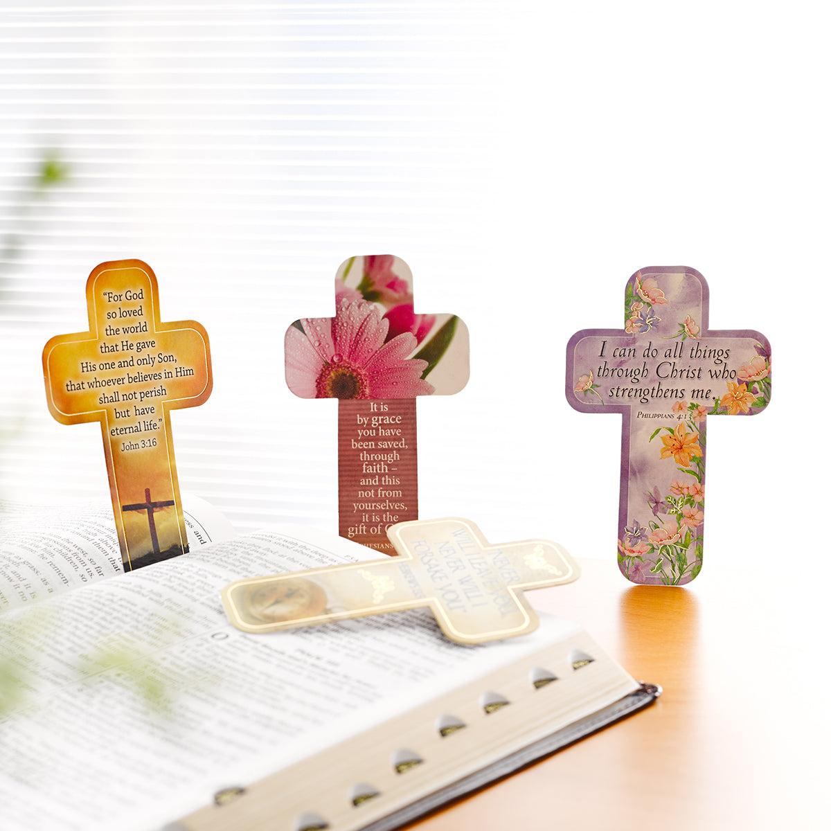 I Can Do All Things Cross Bookmark - Philippians 4:13