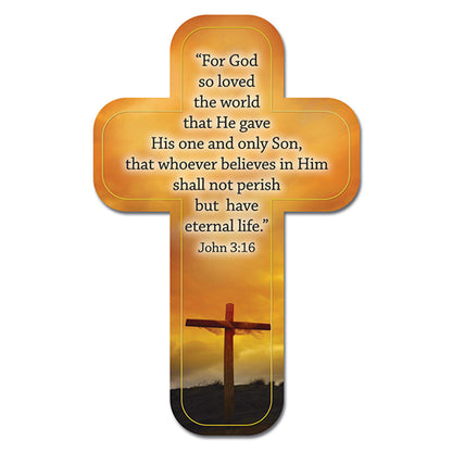 John 3:16 Cross Bookmark