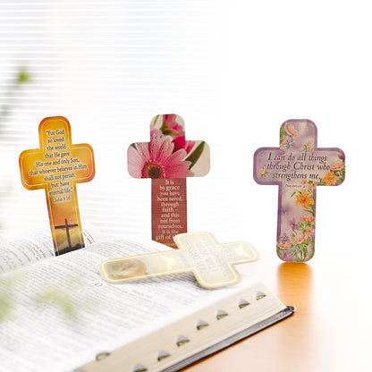 John 3:16 Cross Bookmark