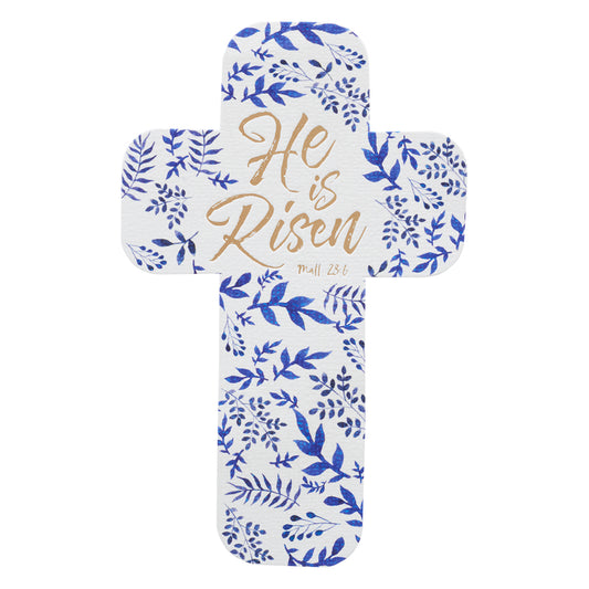 He is Risen Cross Bookmark - Matthew 28:6