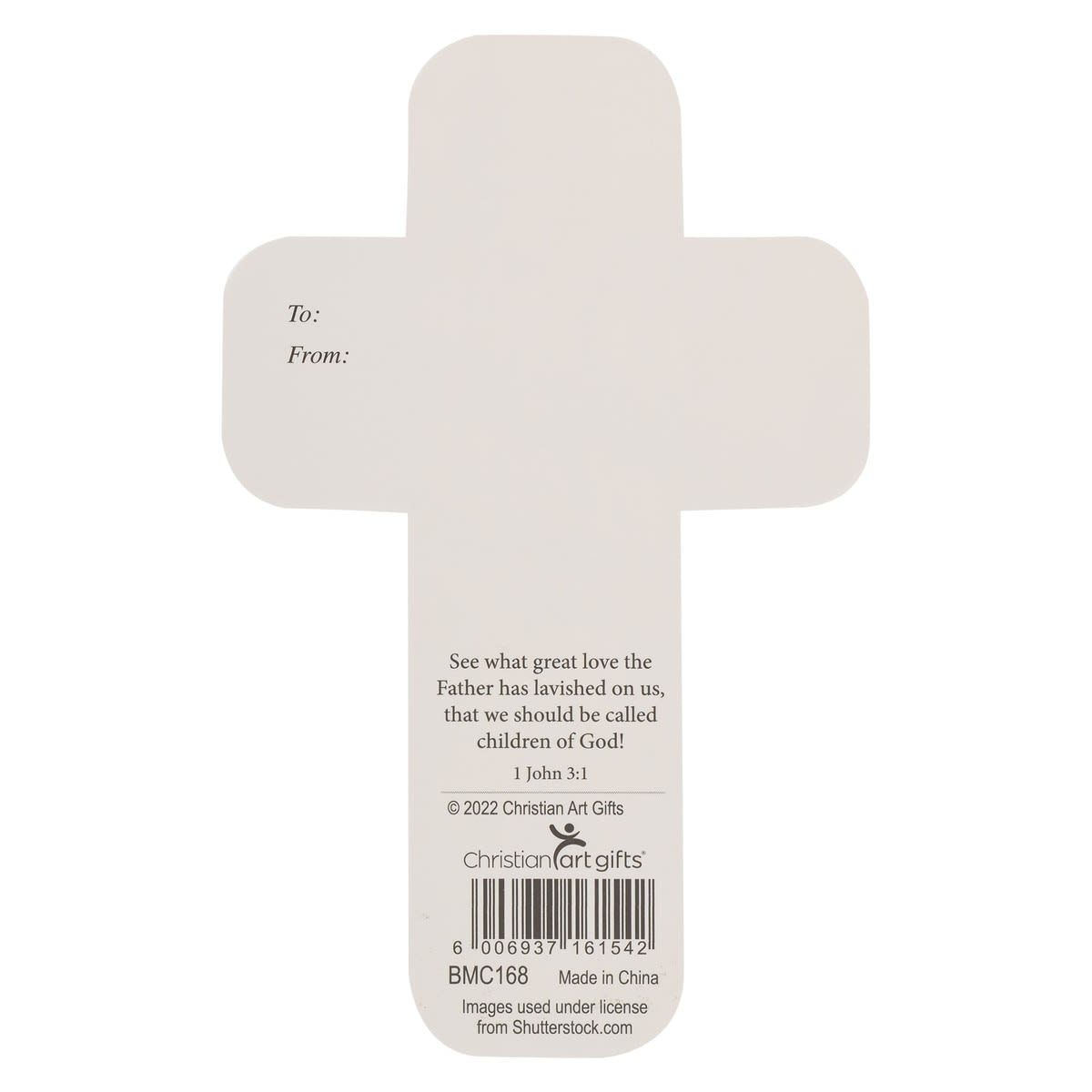 I Know the Plans Pine Forest Cross Bookmark - Jeremiah 29:11