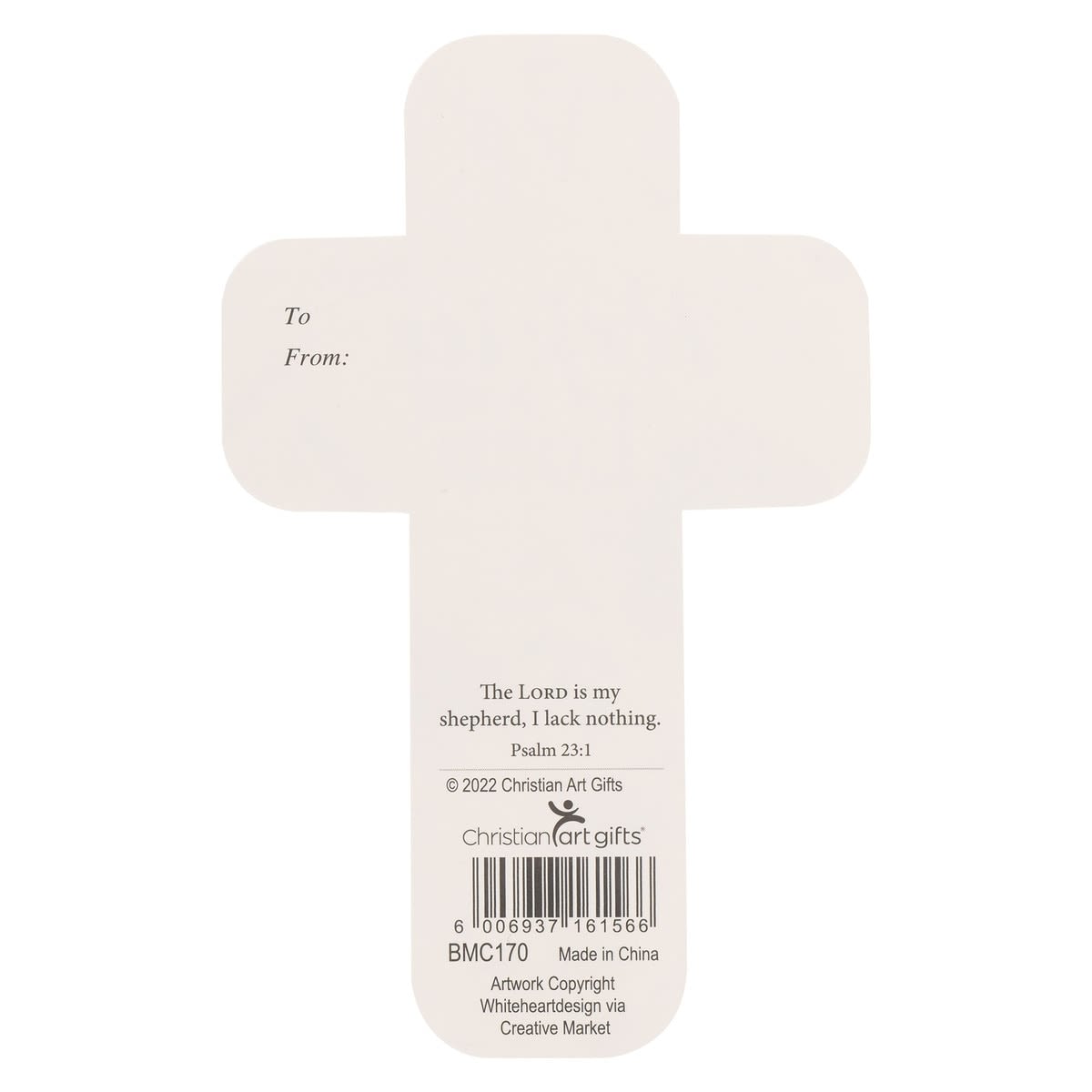 Rejoice in the Lord Puprle Floral Cross Bookmark - Philippians 4:4