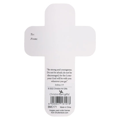 Way Truth and Life Cross Bookmark - John 14:6