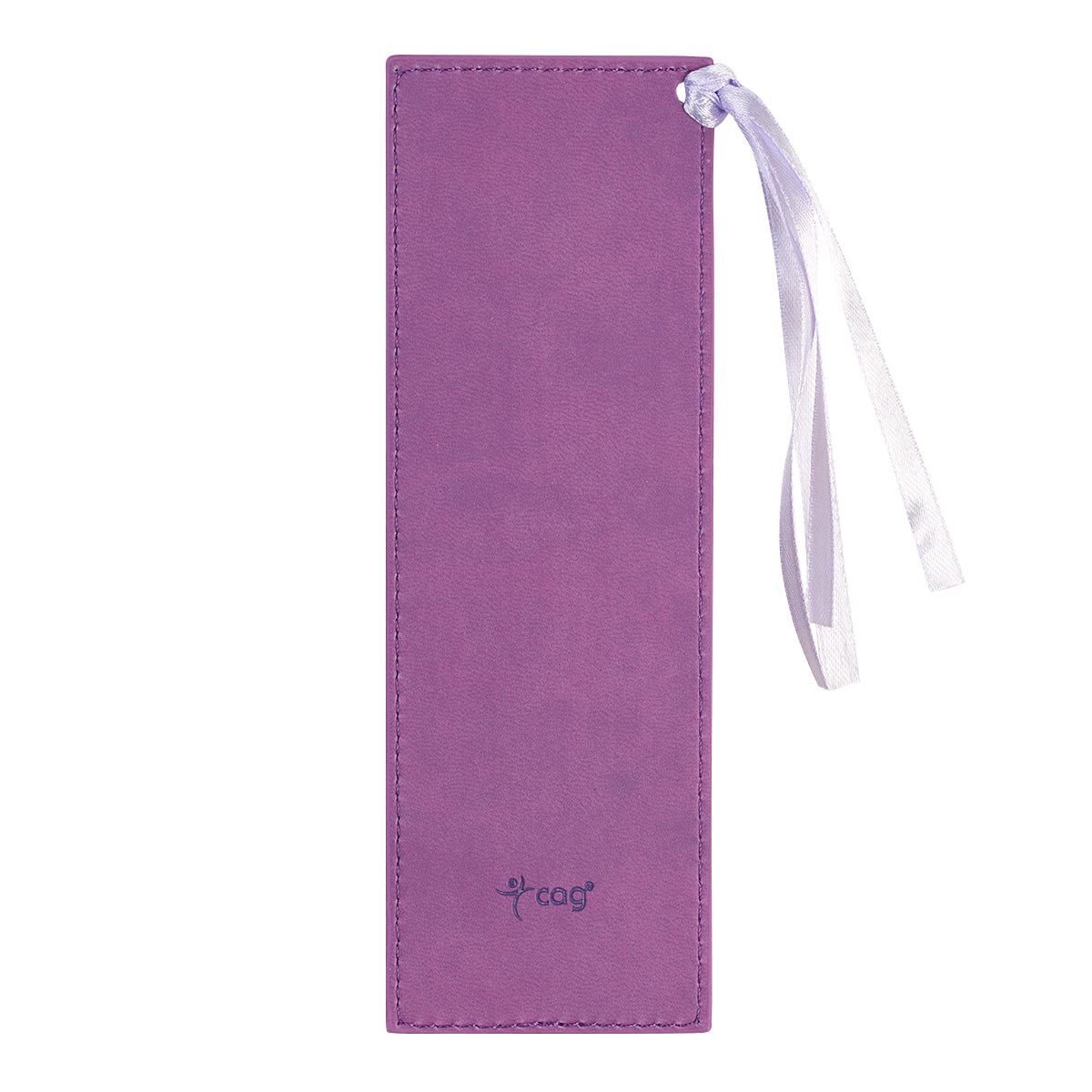 For I Know the Plans Purple Faux Leather Bookmark - Jeremiah 29:11