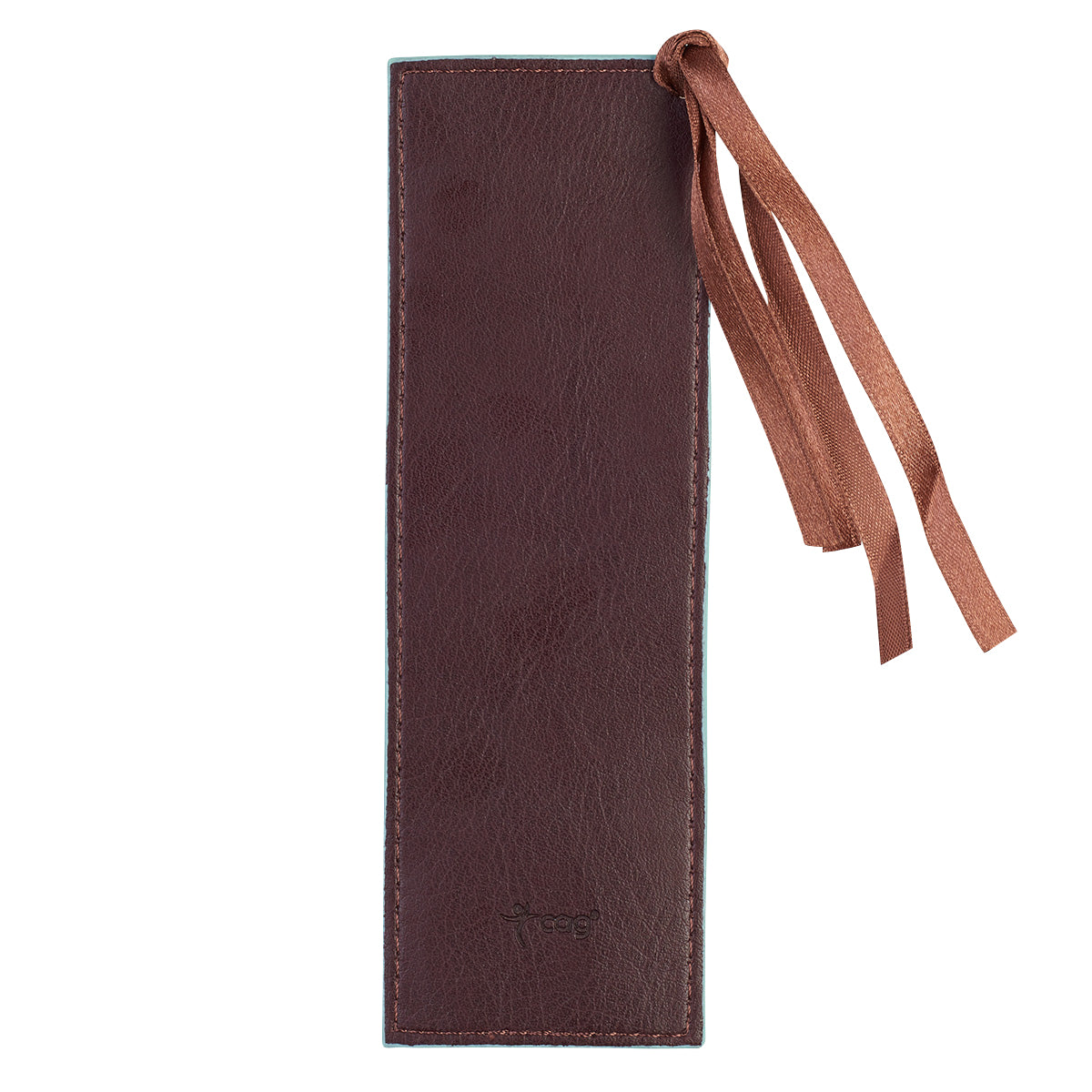 Be Still and Know That I Am God Faux Leather Bookmark - Psalm 46:10
