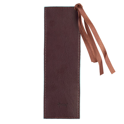 Be Still and Know That I Am God Faux Leather Bookmark - Psalm 46:10