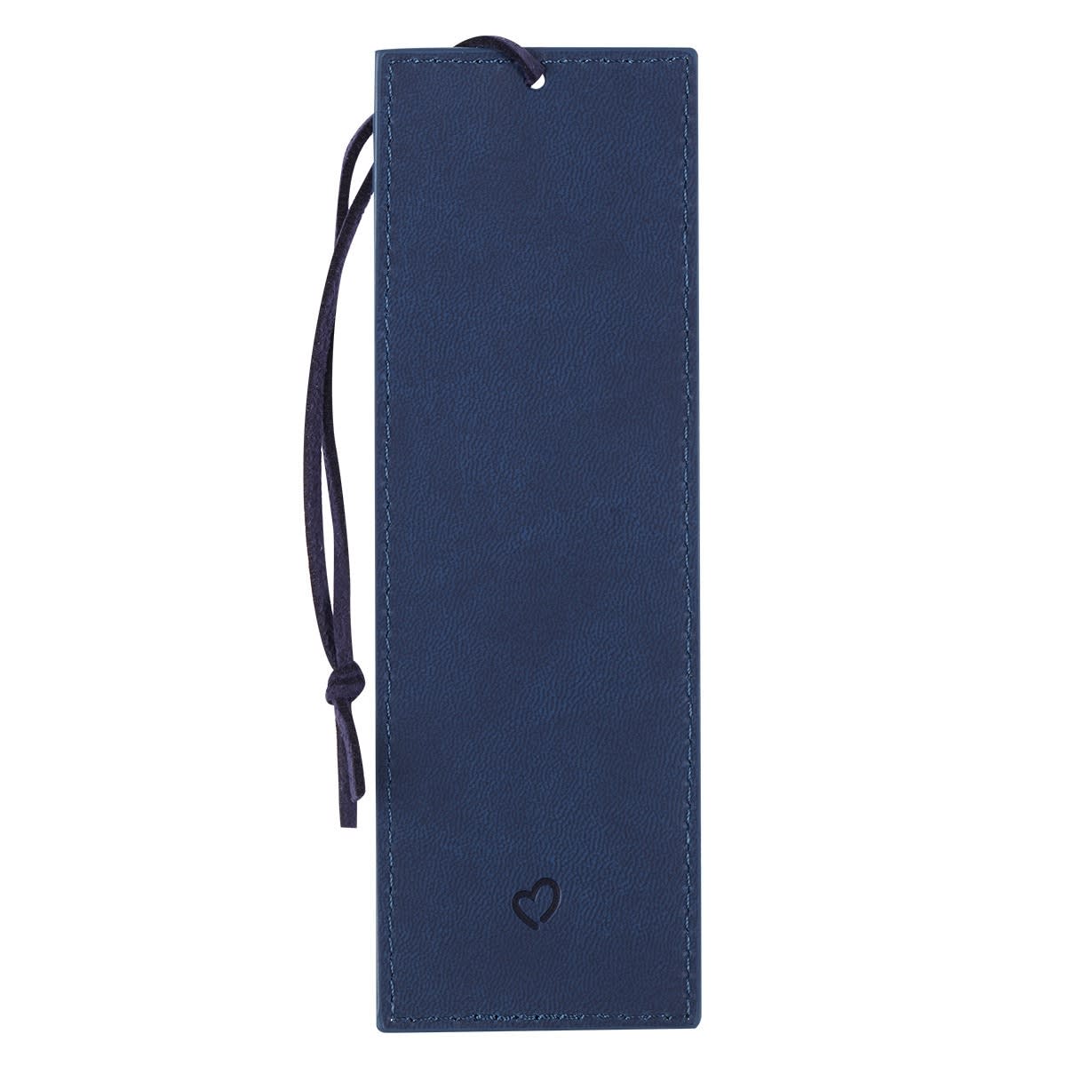You Got This Blue Faux Leather Bookmark
