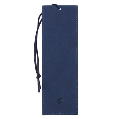 You Got This Blue Faux Leather Bookmark