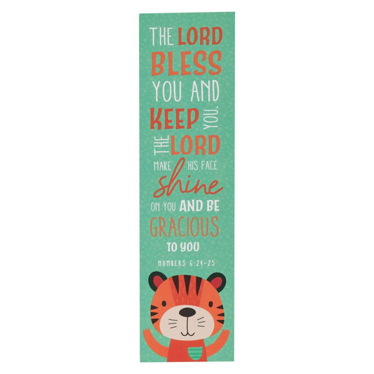The Lord Bless You and Keep You Sunday School/Teacher Bookmark Set - Numbers 6:24-25
