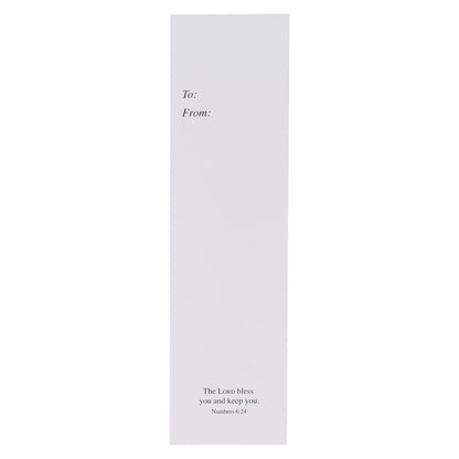 The Lord Bless You and Keep You Sunday School/Teacher Bookmark Set - Numbers 6:24-25