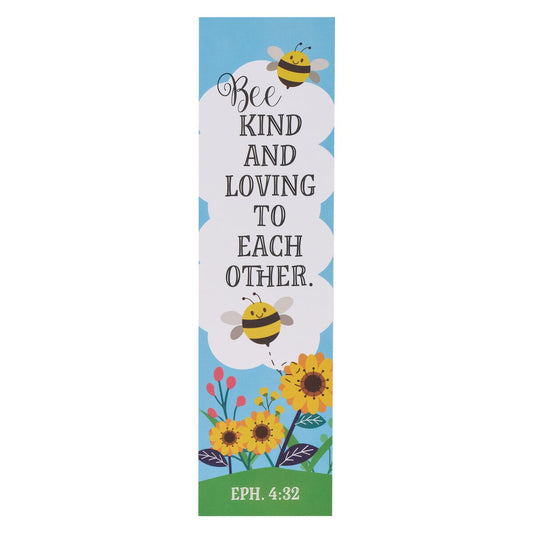Bee Kind and Loving Sunday School/Teacher Bookmark Set - Ephesians 4:32