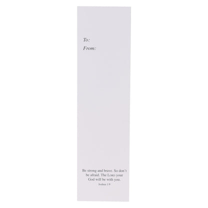 Be Strong and Brave Lion Sunday School/Teacher Bookmark Set - Joshua 1:9