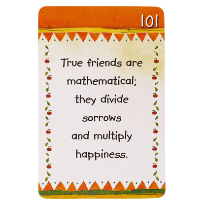 101 Blessings for My Friend Box of Blessings