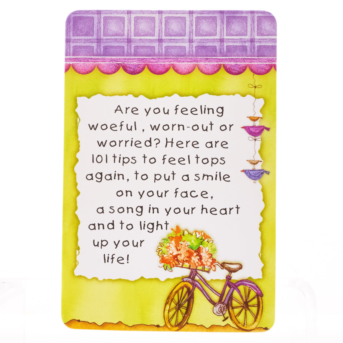 101 Ways to Stop Worrying & Start Living Box of Blessings