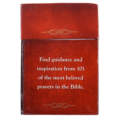101 Best-Loved Bible Prayers Box of Blessings