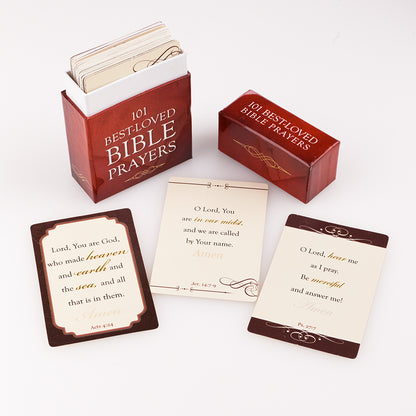 101 Best-Loved Bible Prayers Box of Blessings