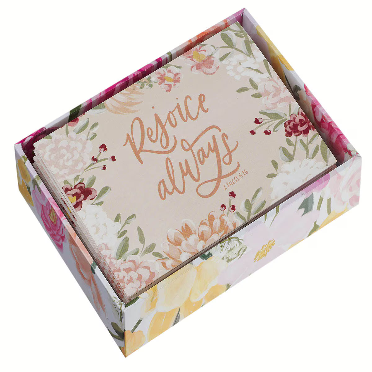 Floral Scripture Notecard Set