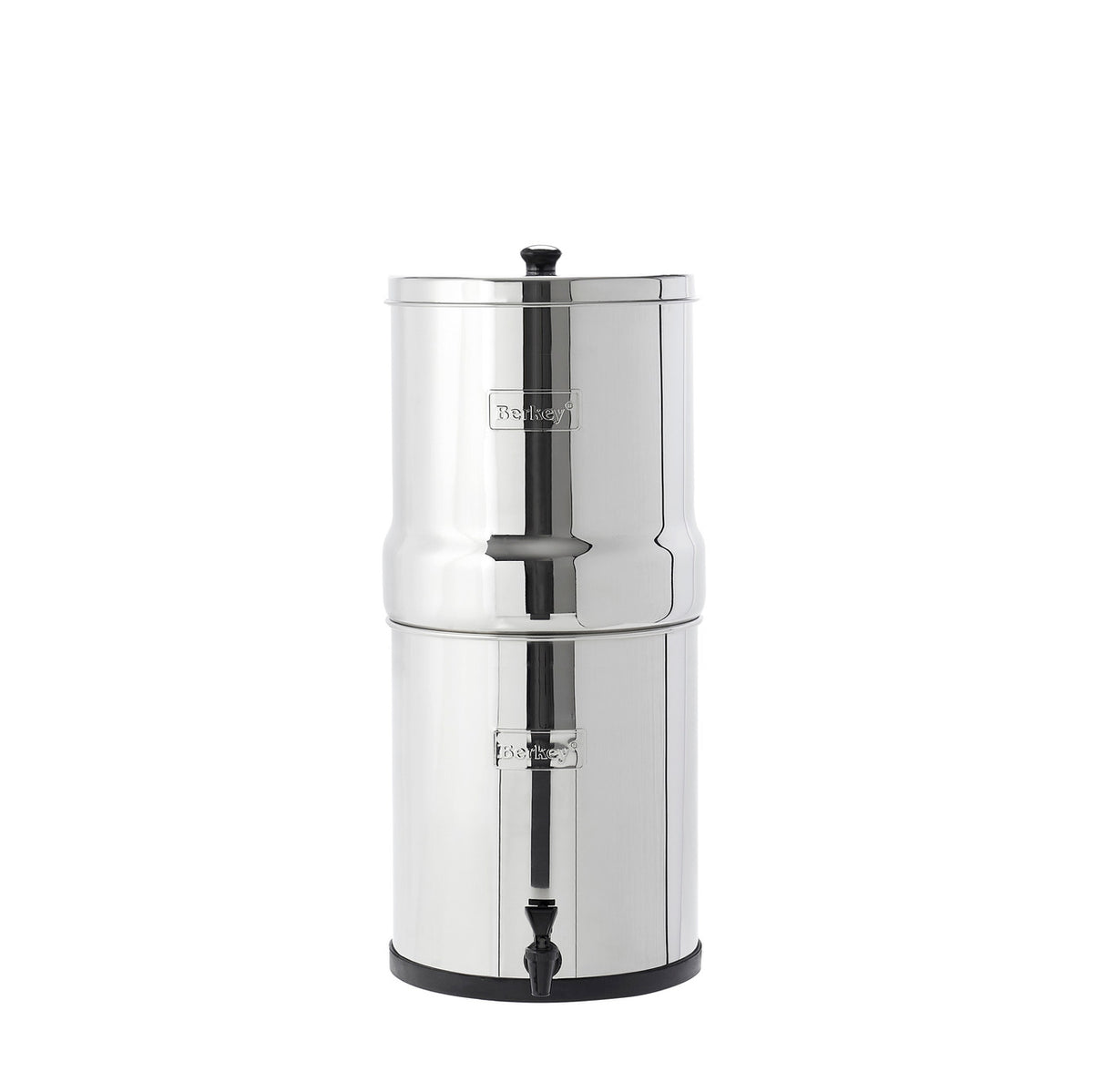 Big Berkey gravity water filter with stainless steel chambers