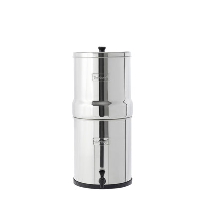 Big Berkey gravity water filter with stainless steel chambers