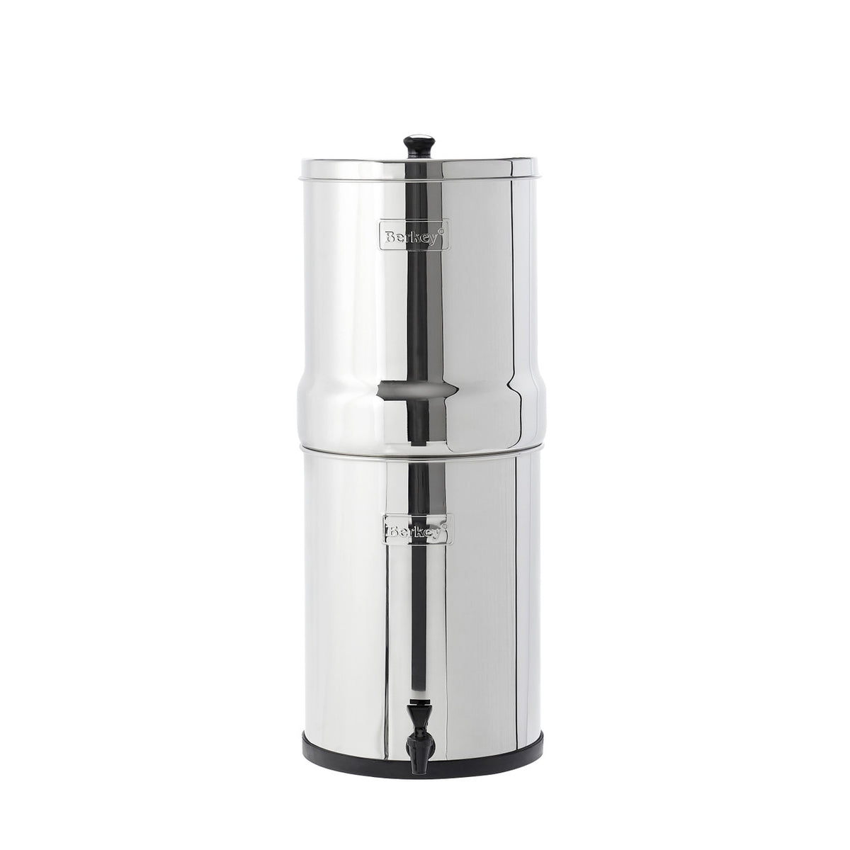 Imperial Berkey gravity water filter with stainless steel chambers