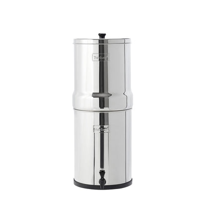 Imperial Berkey gravity water filter with stainless steel chambers