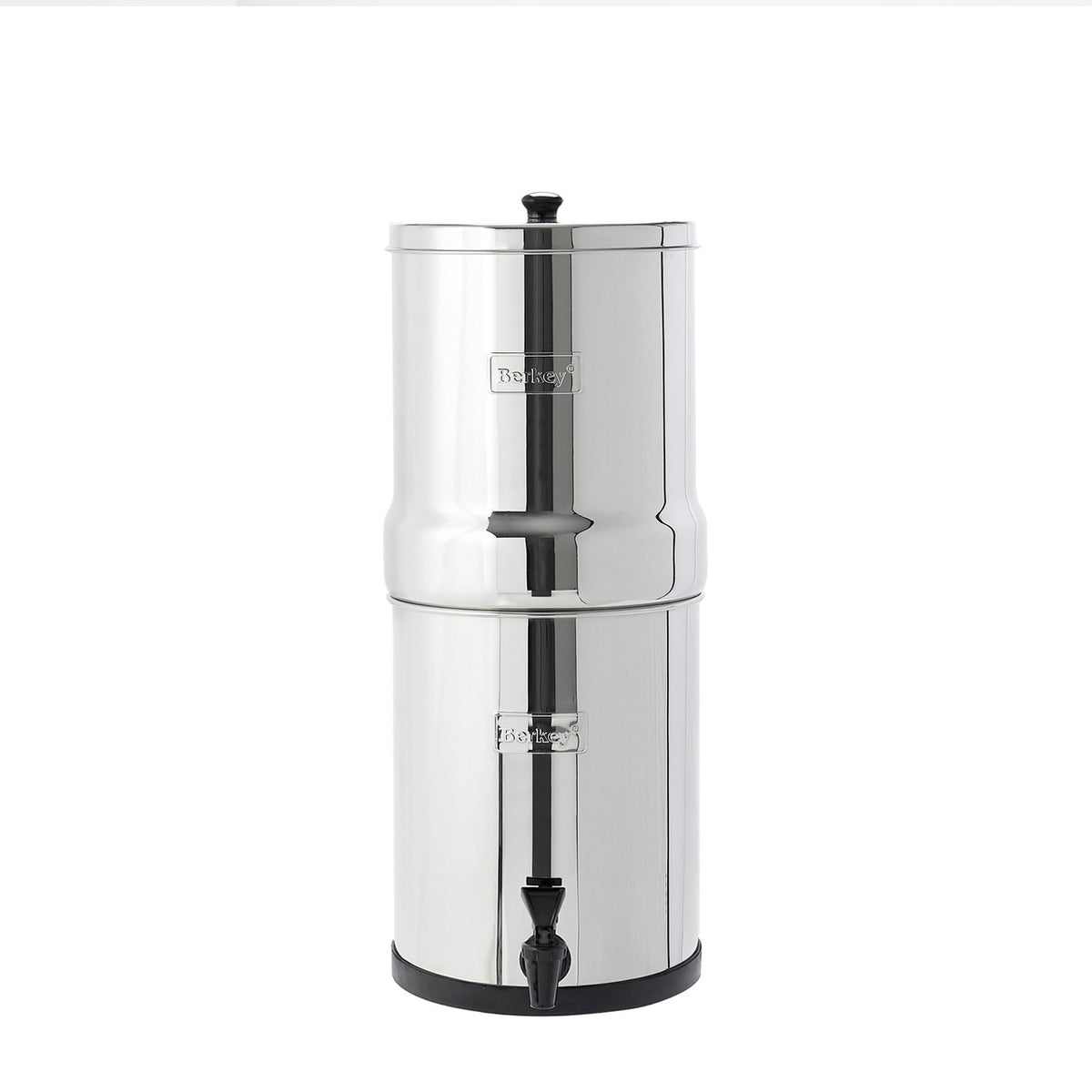 Travel Berkey countertop gravity water filter system