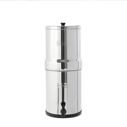 Travel Berkey countertop gravity water filter system