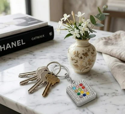 Breastplate Keychain with Tehillim Book