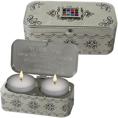 Breastplate Travel Candle Holder