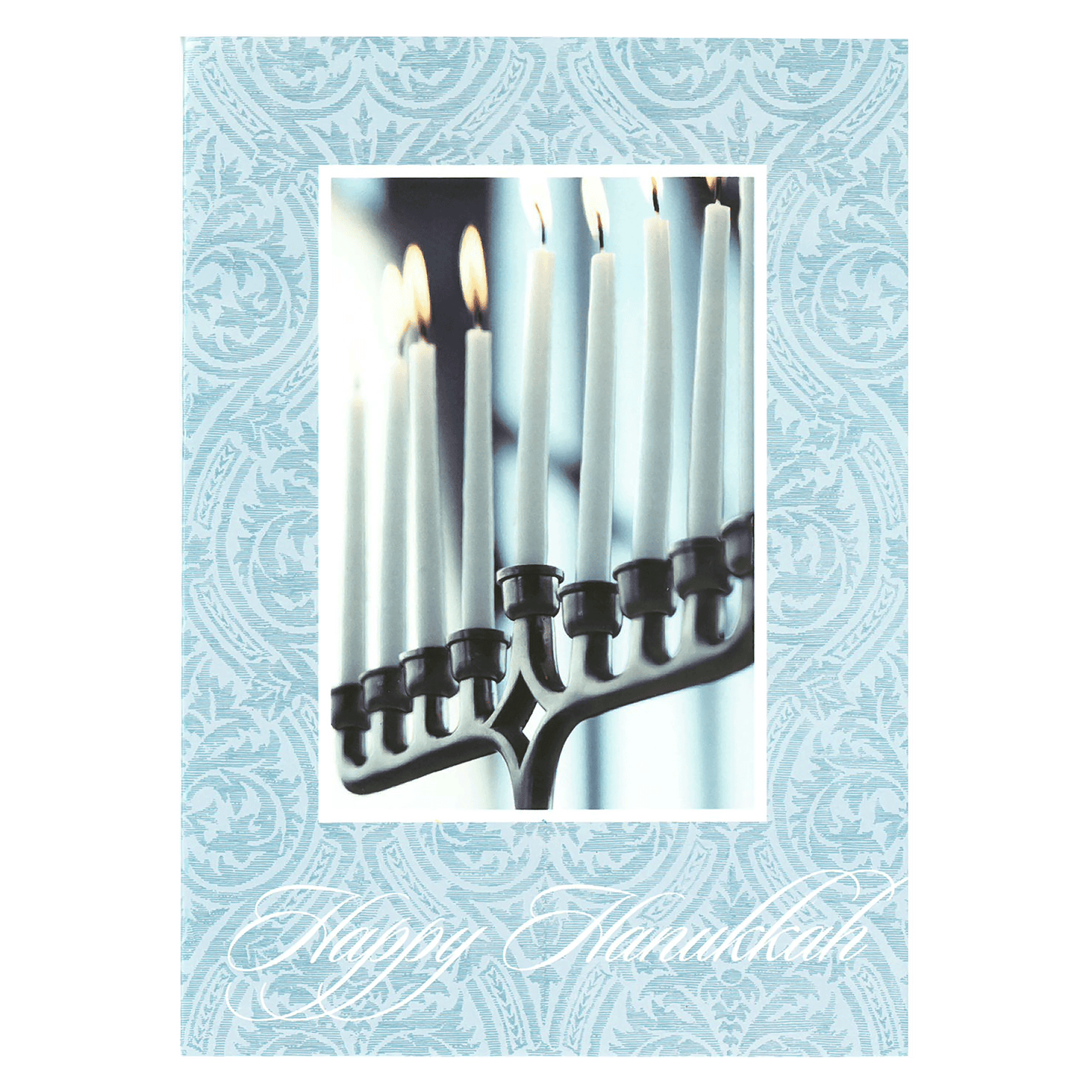 Happy Hanukkah Greeting Card