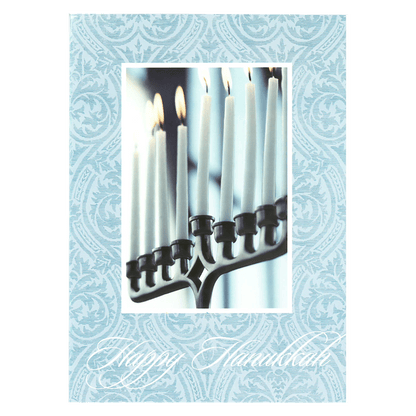 Happy Hanukkah Greeting Card