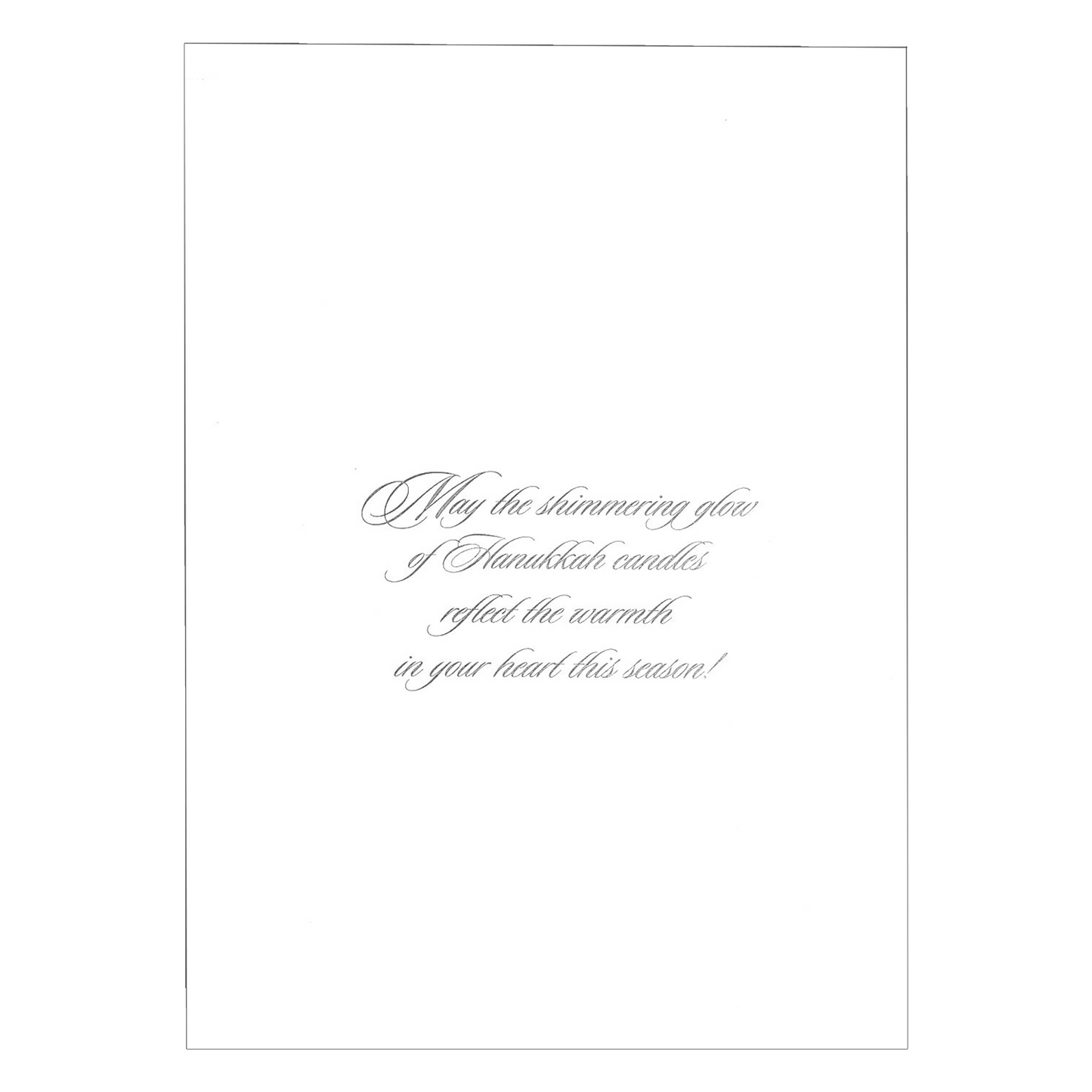 Happy Hanukkah Greeting Card