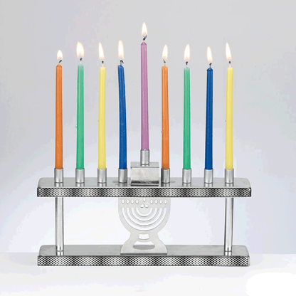 D-I-Y Menorah Kit - (Chanukiah)