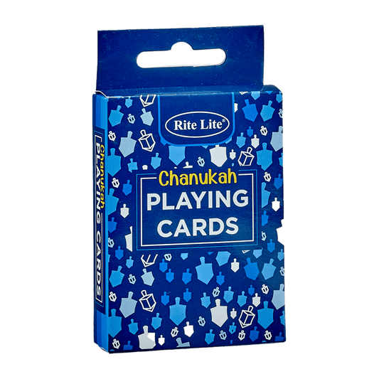 Chanukah Playing Cards