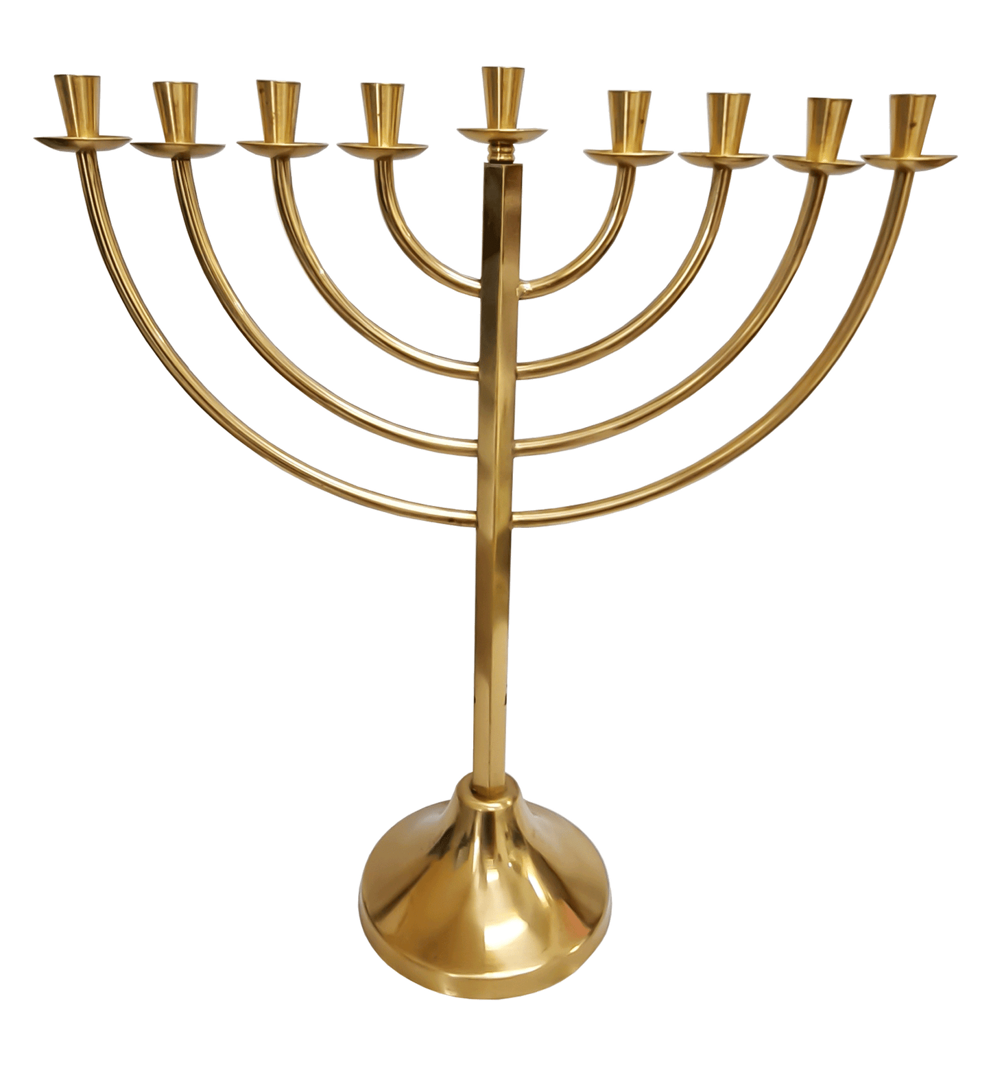 Classic Hanukkah Menorah - IMPERFECT