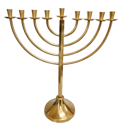 Classic Hanukkah Menorah - IMPERFECT