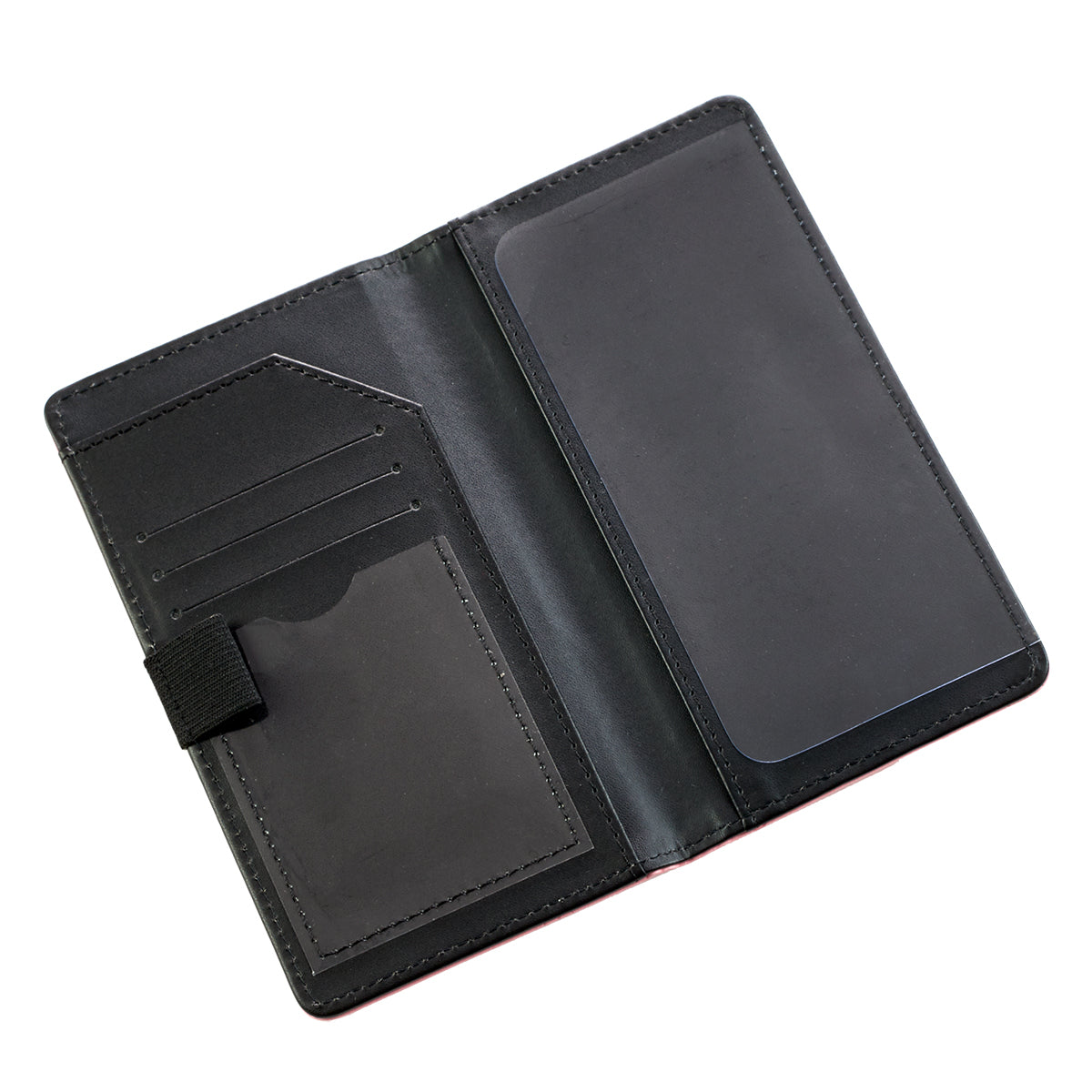 All Things Through Christ Pink Floral Faux Leather Checkbook Wallet - Philippians 4:13