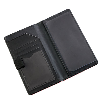 All Things Through Christ Pink Floral Faux Leather Checkbook Wallet - Philippians 4:13