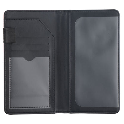 My Strength and My Song Pink Rose Faux Leather Checkbook Cover– Psalm 118:14