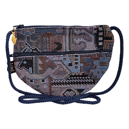 Crossbody Half Moon Purse (Various Designs) 2023