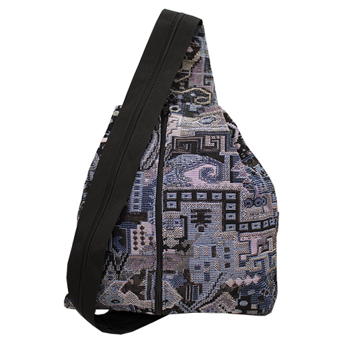 Tolin Backpack/Shoulder Purse -Large (Various Patterns)