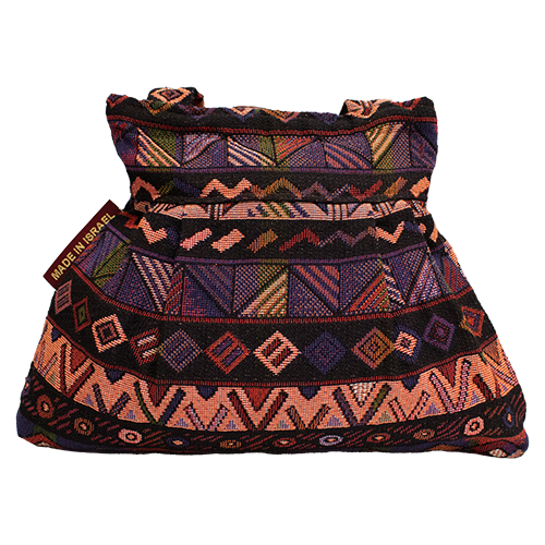 Nardin Purse - Handcrafted - Medium - Multi-color Tribal