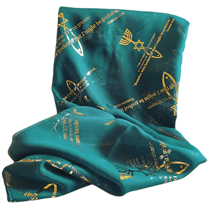 Grafted-In Scripture Scarf