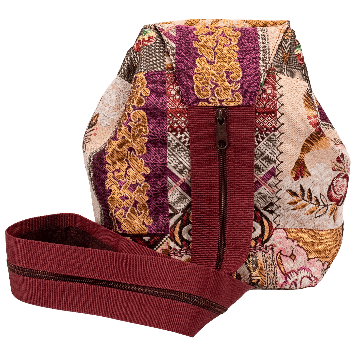 Rania Backpack/Shoulder Bag - Medium (Various Patterns) 2023