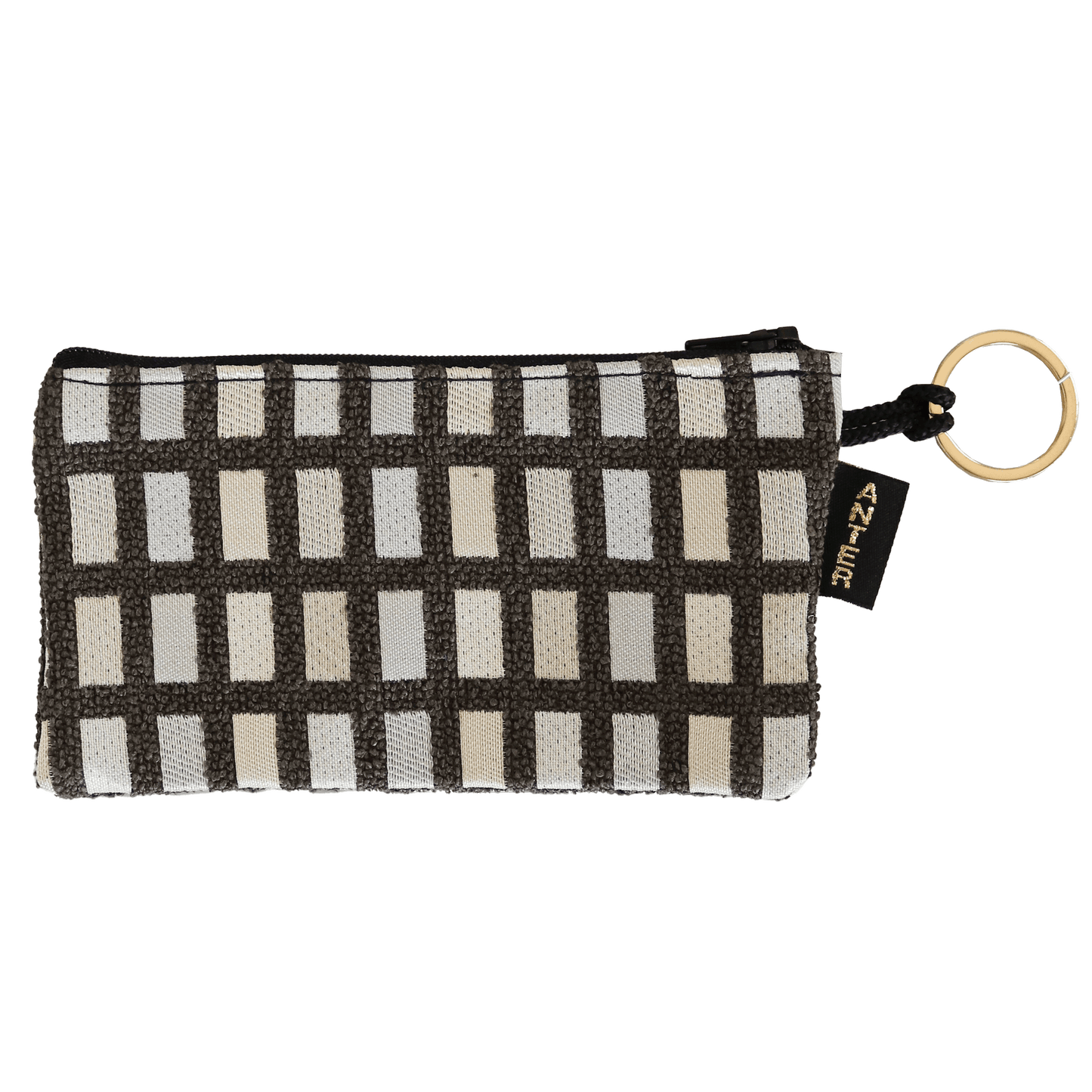 Oblong Change Purse Keychain